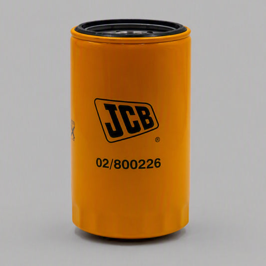 JCB Filtr Silnika Główny Olej Koparka Ładowarka 3CX 02/800226 Oryginał
