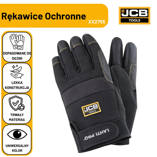 JCB Rękawice ochronne robocze wzmocnione do pracy
