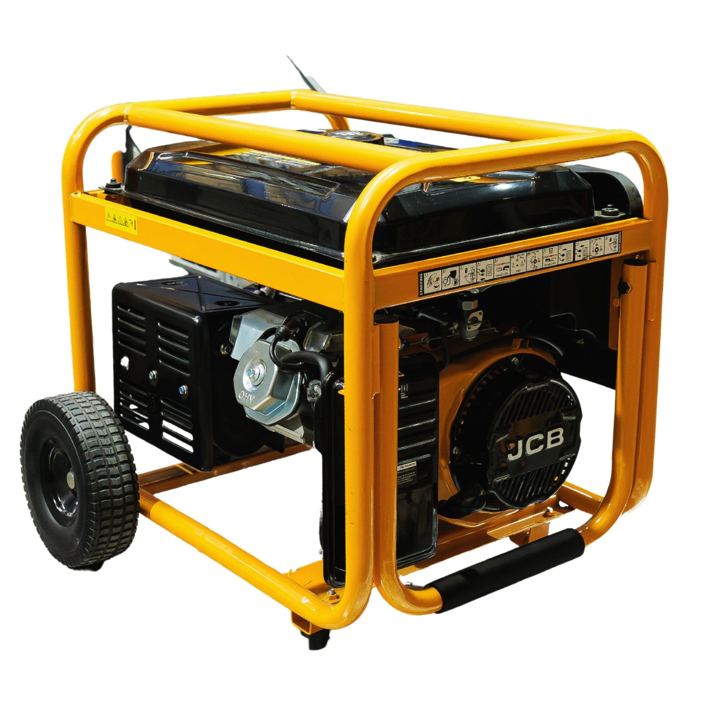 Agregat prądotwórczy JCB 7,9 kW – z AVR do domu i na budowę