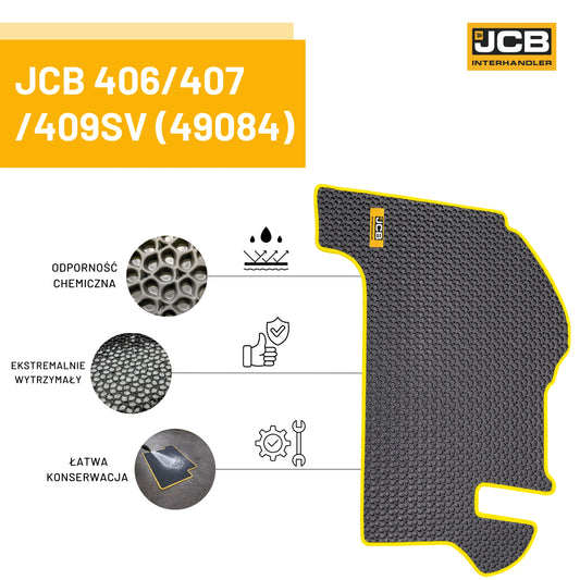 JCB Dywanik EVA 3D Ładowarka 406 407 409 SV 49084