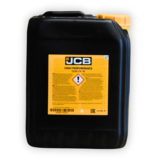 JCB Olej Przekładniowy Hp90 - 5 L Koparka Ładowarka 3CX 4000/0301E Oryginał