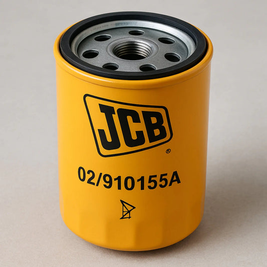 JCB Filtr Paliwa Paliwo Koparka Ładowarka 3CX 02/910155A Oryginał