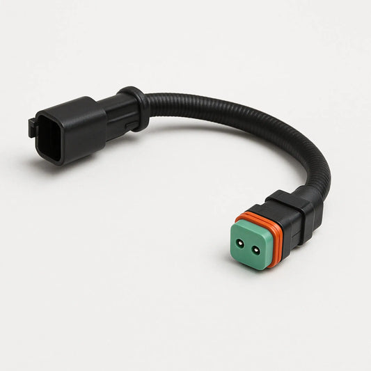 JCB Wiązka Lampy Elektryczny Koparka Ładowarka 721/12010 Oryginał