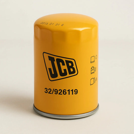 JCB Filtr Oleju Isuzu 4LE Mini Koparka 8065 8085 32/926119 Oryginał
