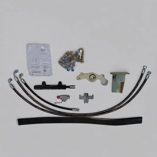 JCB Zestaw Q‑fit Konwersja Zaczepu Manualnego Na 980/89933 Oryginał