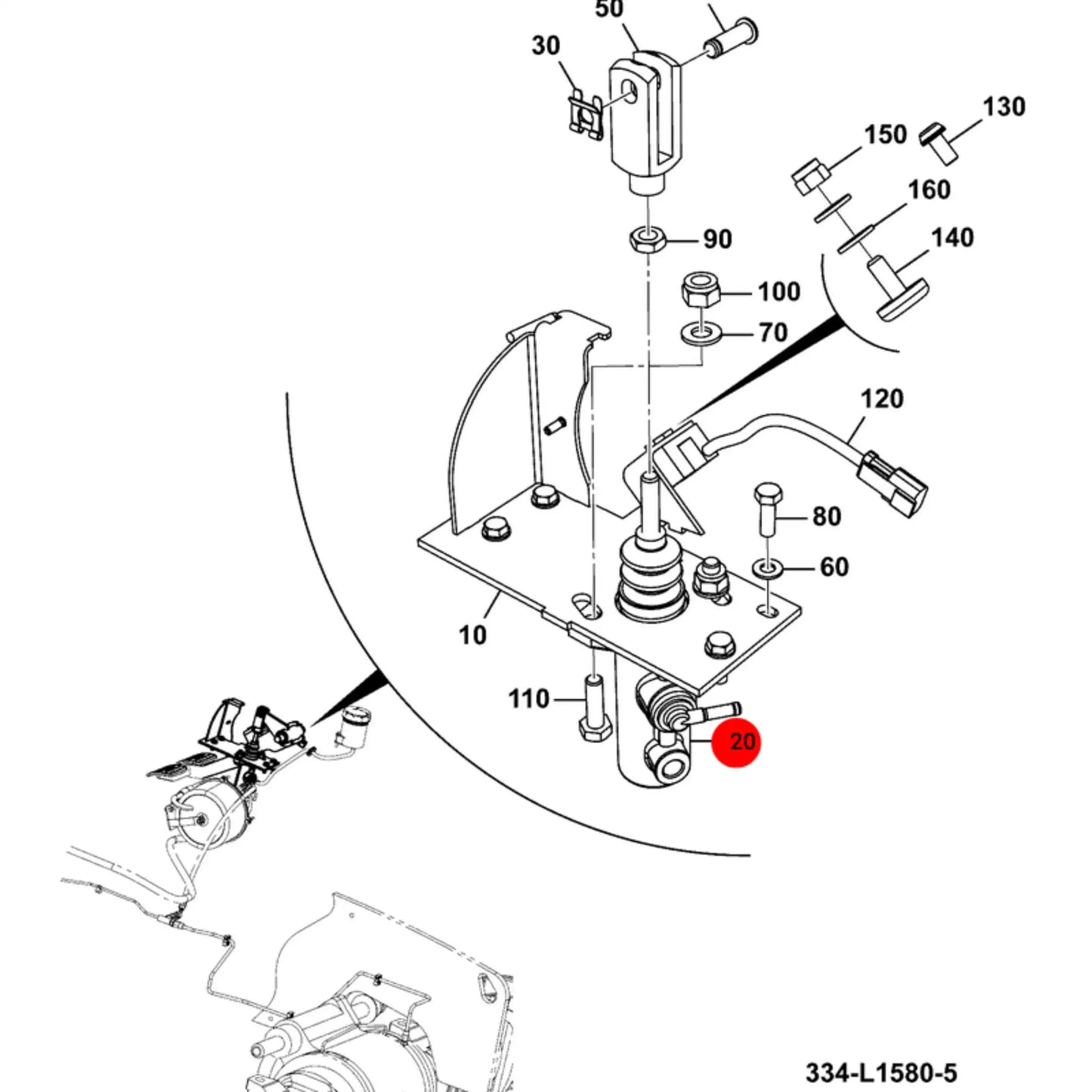 Pompa hydrauliczny koparka 3CX 4CX – oryginalna część JCB | Interhandler Kielce