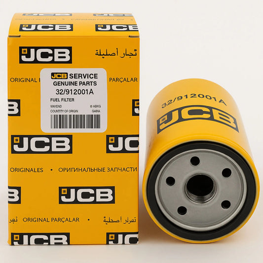 JCB Filtr Paliwa Koparka Ładowarka 3CX 32/912001A Oryginał