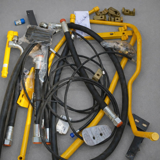 JCB Instalacja Młota Hydraulicznego Do Koparko-ładowarki 980/A4072 Oryginał