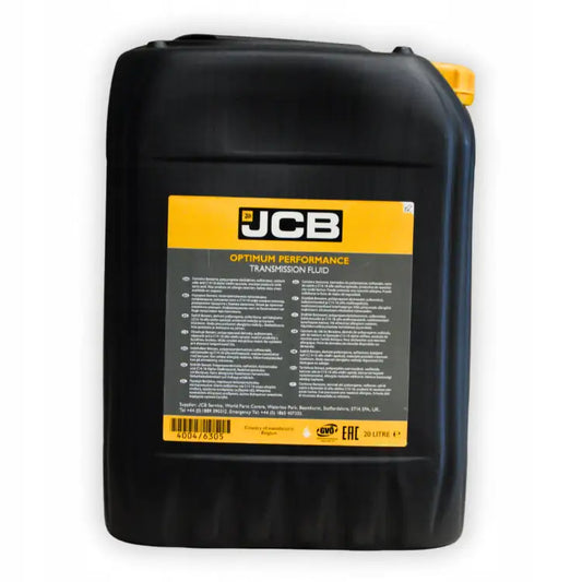 JCB Olej Przekładniowy Do Skrzyni V-tronic 20L Koparka 4004/6305E Oryginał