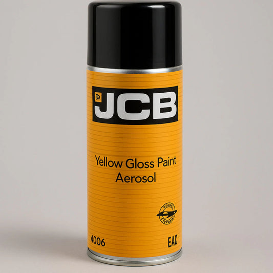 JCB Farba Żółta Spray Koparka Ładowarka 3CX 4CX 4220/0406 Oryginał
