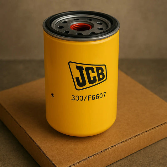 JCB Filtr Paliwa Paliwo Koparka Ładowarka 3CX 333/F6607 Oryginał