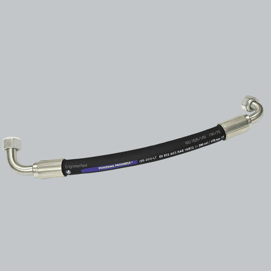 JCB Wąż 3/4" 615Mm Hydrauliczny Koparka Ładowarka 615/80036 Oryginał