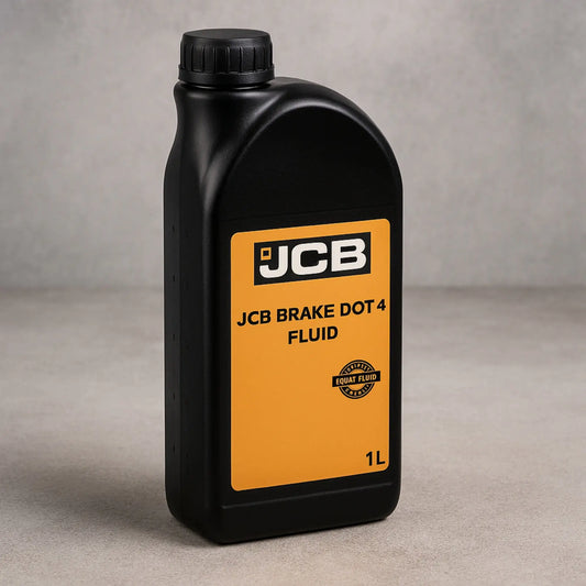 JCB Płyn Hamulcowy Dot4 Silnik Koparka Ładowarka 4002/0404 Oryginał