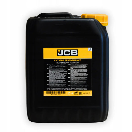 JCB Olej Transmisyjny Ep 10W - 5 L Koparka Ładowarka 4000/2501E Oryginał