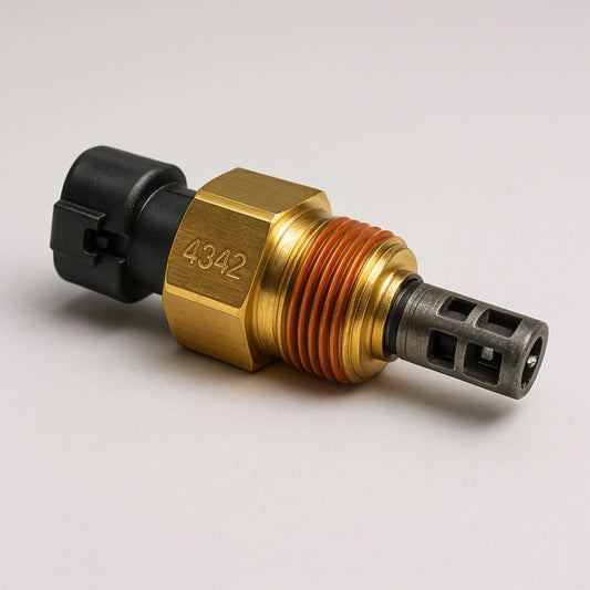 JCB Czujnik Temperatury Czujnik Elektryczny Koparka 3CX 320/09648 Oryginał