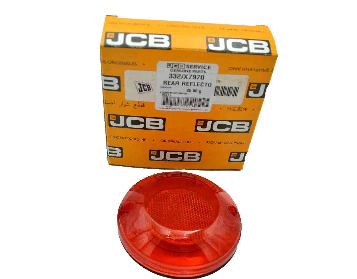 Lampa tylna robocza oświetlenie koparka – oryginalna część JCB | Interhandler Poznań