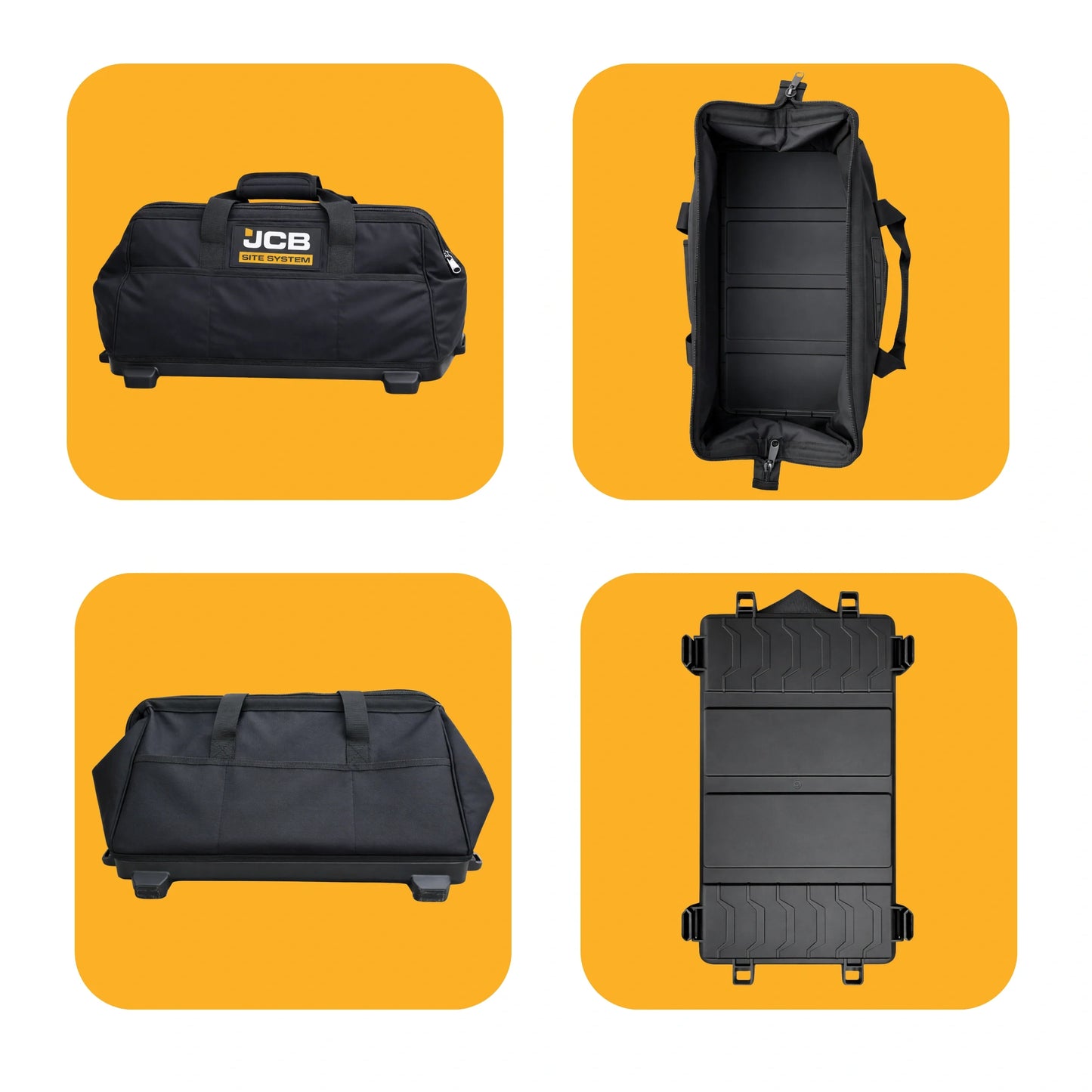 Torba narzędziowa JCB 300 mm – torba na narzędzia, prezentacja produktu