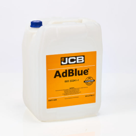 JCB Nla Płyn Adblue® 20 L Koparka Ładowarka 3CX 4007/1008 Oryginał