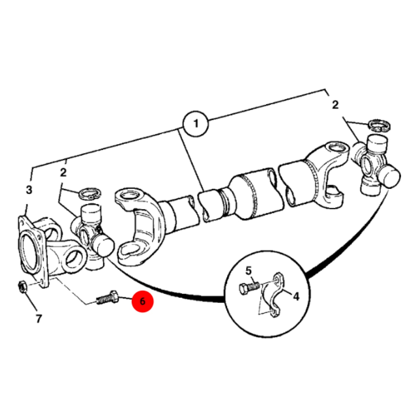 JCB Śruba Koparka Ładowarka Części 826/01472 Oryginał