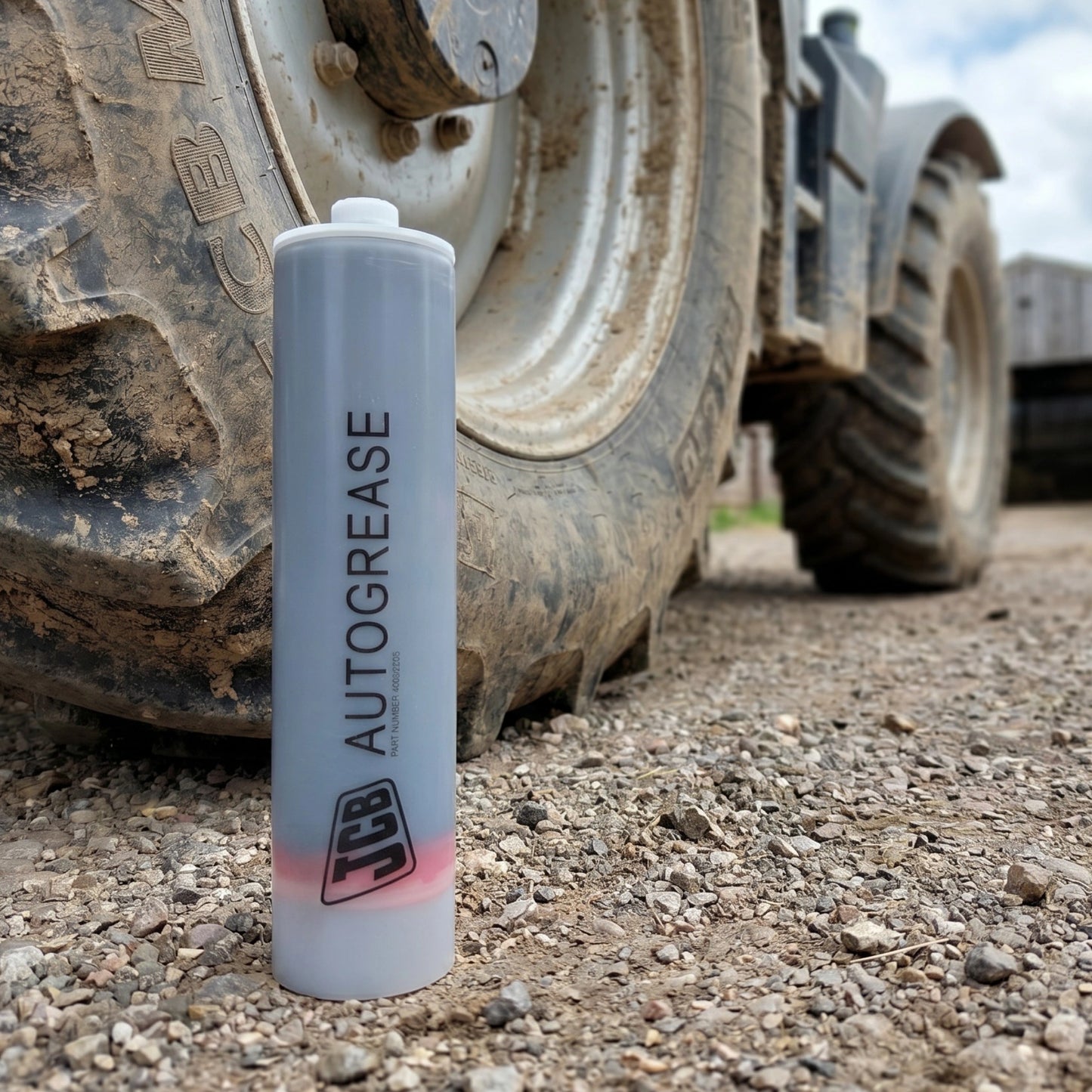 JCB Smar Autogrease - Tuba 400 G Silnik Koparka 4003/2305 Oryginał
