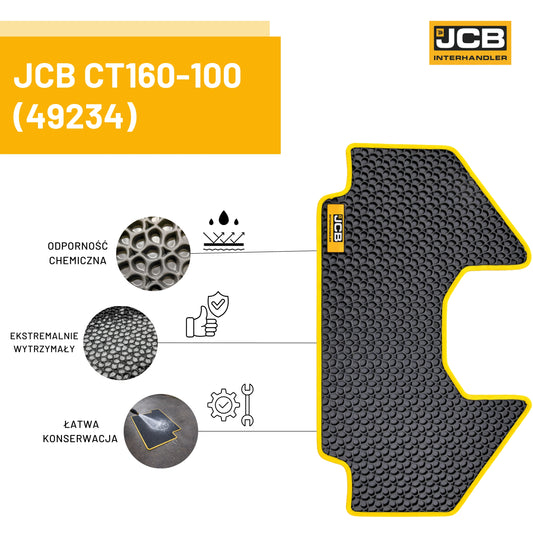 JCB Dywanik EVA 3D Walec CT160-100 49234
