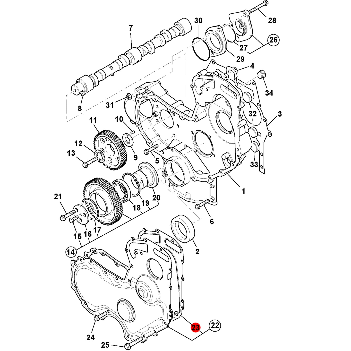 JCB Złącze Hydrauliczny Koparka Ładowarka 02/203128 Oryginał