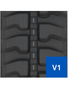 Gąsienica 400 X 76 X 72.5 V1 I EA (WIDE) (33) (40, 25) CAMSO SD TRACK (Construction Track) (15.2090.7443) 