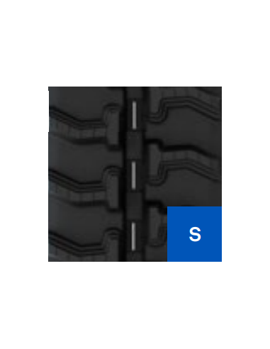 Gąsienica 180 X 30 X 60 S A F (16, 13) CAMSO SD TRACK (Construction Track) (16.2333.7748)