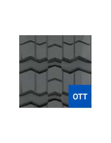 Gąsienica 12 x 33 x 16.5 CAMSO Lifemaster(OTT Track) (58.269.394)