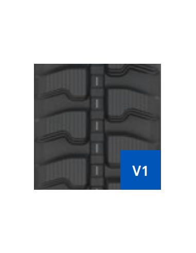 Gąsienica 400 X 73 X 72.5 V1 I WA (NARROW) (40, 25) CAMSO SD TRACK (Construction Track) (15.1879.7068)