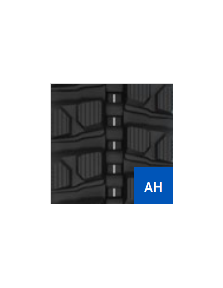 Gąsienica 300 X 81 X 55 AH I WA (WIDE) (38.5, 27.5) CAMSO HXD TRACK (Construction Track) (15.2668.8632)