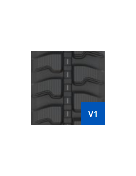 Gąsienica 400 X 74 X 72.5 V1 J EA (42, 25) CAMSO SD TRACK (Construction Track) (15.1395.5817)