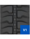 Gąsienica 350 X 86 X 54.5 V1 J WA (39, 25) CAMSO SD TRACK (Construction Track) (15.1367.5720)