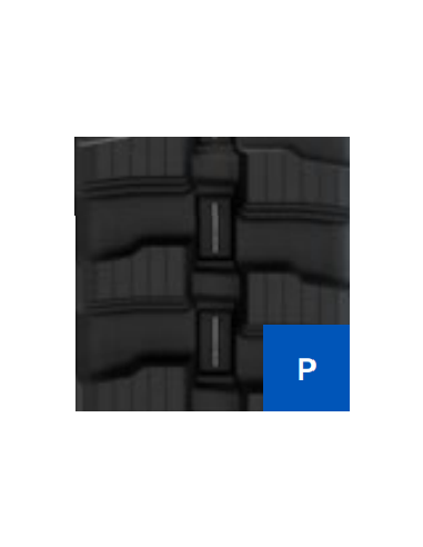 Gąsienica 180 X 37 X 72 P B R (21, 17) CAMSO SD TRACK (Construction Track) (16.1940.7125)