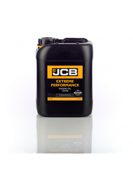 Olej silnikowy JCB EP 15W40 - 5 l (4001/1801E)
