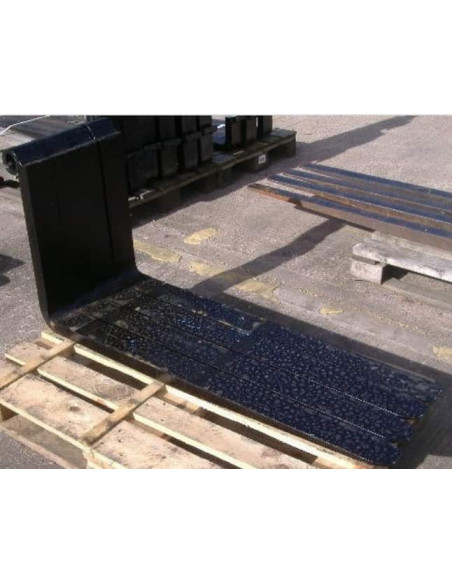 Widły do palet 100x45x1200 (1 sztuka), sworzeń fi 50,7mm (545/82136)