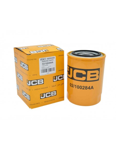 Filtr oleju silnikowego JCB (02/100284A)