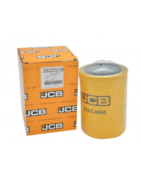 Filtr oleju hydraulicznego, JCB (333/C4690)