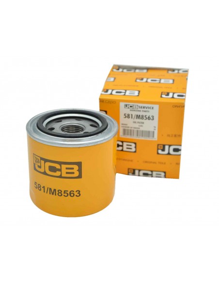 Filtr oleju skrzyni biegów, JCB (581/M8563)