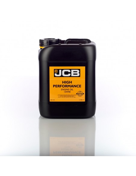 olej silnikowy  JCB HP 15W/40 - 5L (4001/1501E)