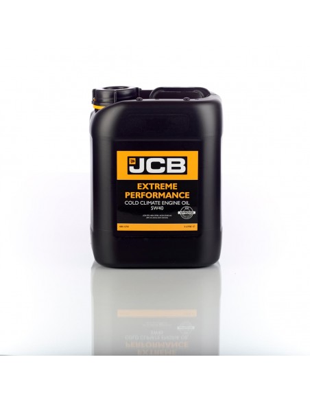 Olej silnikowy JCB Cold Climate EP 5W40 - 5 l (4001/2701E)