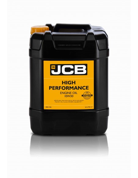 Olej silnikowy JCB HP 10W30 - 20 l (4001/1705E)