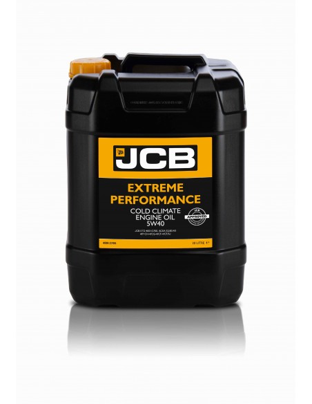Olej silnikowy JCB Cold Climate EP 5W40  - 20 l (4001/2705E)