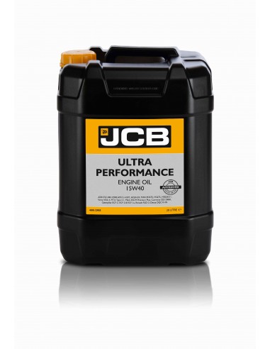 Olej silnikowy JCB Ultimate Performance 15W40 - 20 l (4001/2905E)