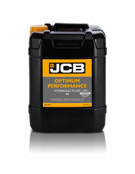 Olej hydrauliczny JCB Optimum Performance HF46 - 20 l (4002/2005E)
