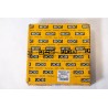 Tarcza cierna hamulców JCB - 222x49,5x3,9 mm (458/20353)