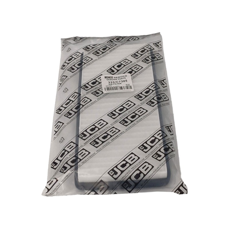 Filtr powietrza kabiny, JCB (333/C7305)