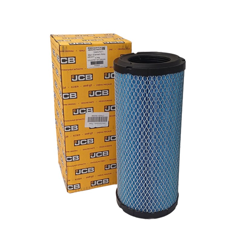 Filtr powietrza indukcyjny (334/U7071)
