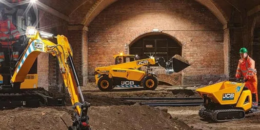 JCB to nie tylko koparki. Sprawdź, co jeszcze warto wiedzieć o tej marce