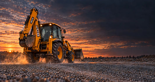Łyżki JCB 3CX i 4CX oraz lemiesze - rodzaje, dobór i wymiana